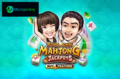 Pong Pong Mahjong Jackpots
